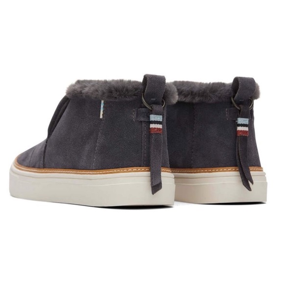 TOMS Paxton Slip On in Forged Iron - Picture 3 of 12